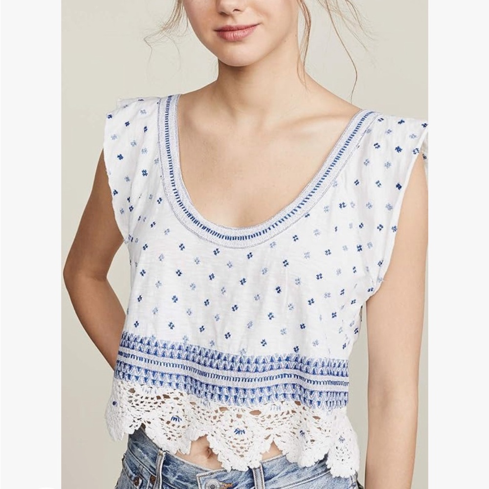 Free People Santorini Tank